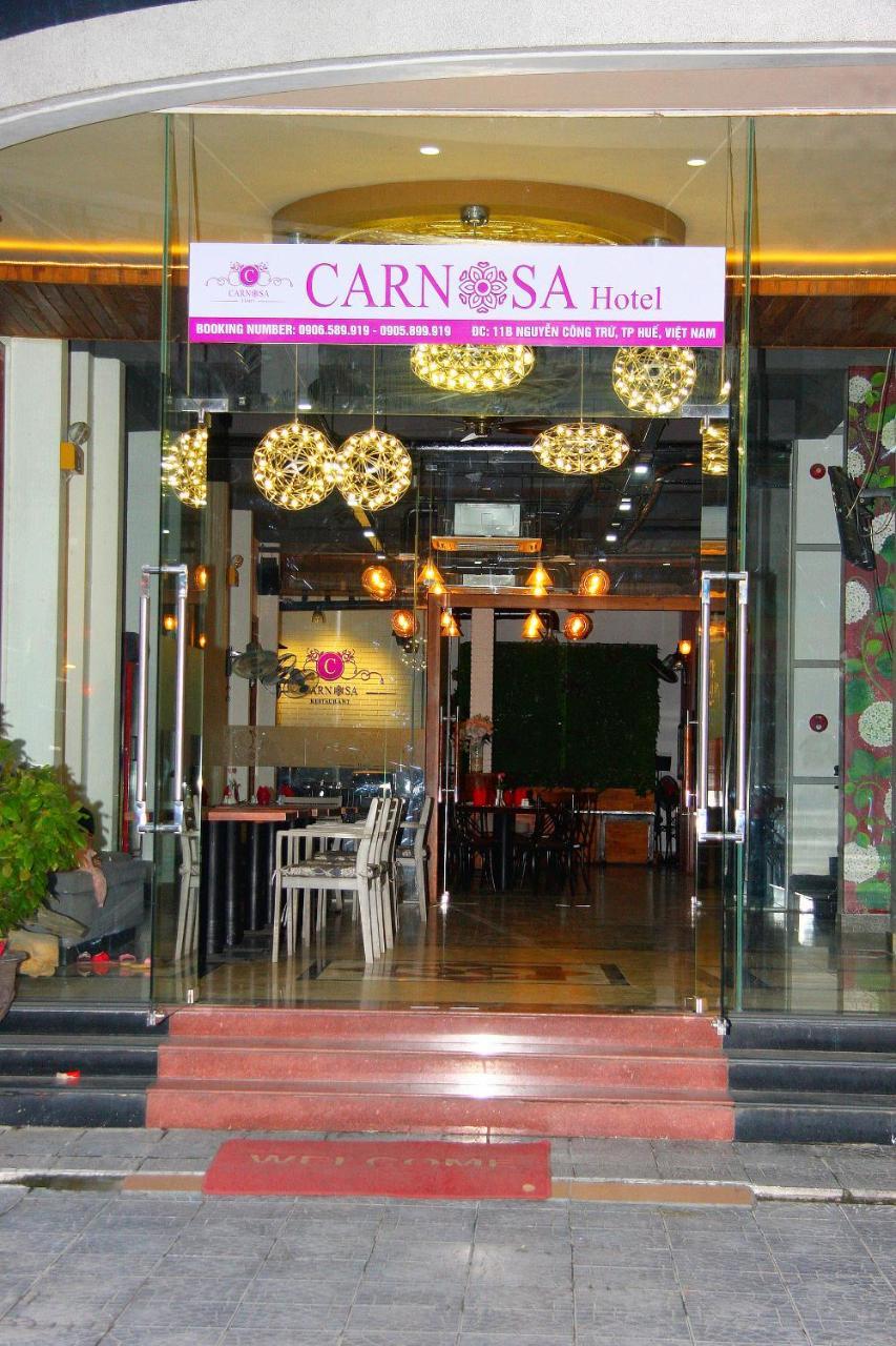 Khách sạn Carnosa Huế Ngoại thất bức ảnh